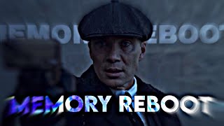 Peaky Blinders Edit  Memory Reboot [upl. by Champagne]