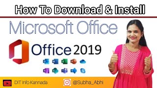 Download and Install Office 2019 From Microsoft for Free  Product Key Free  Ms Office 2019 [upl. by Ferne959]