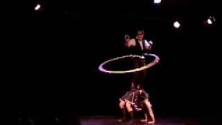 Duo Hoops  Spectacle bénéfice de Clowns Sans Frontières  20081120 [upl. by Aliekahs]