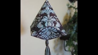 Make A German Bell Ornament [upl. by Drawyah]