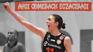 AKSI COMEBACK ECZACIBASI ‼️ [upl. by Roshan]