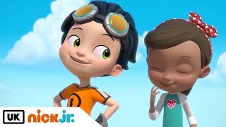 Rusty Rivets  Sand Castle Hassle  Nick Jr UK [upl. by Lenny]