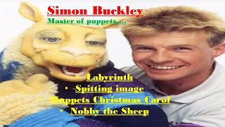 Simon Buckley puppeteer  MUPPETS CHRISTMAS CAROLSPITTING IMAGELABYRINTHNOBBY THE SHEEP  54 [upl. by Sheppard]