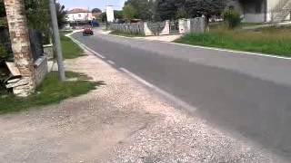 Renault Twizy Drift Fail [upl. by Myrta]