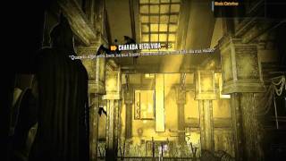 Batman Arkham Asylum  Charadas e Trofeus do Charada  Penitenciaria Final [upl. by Riba187]