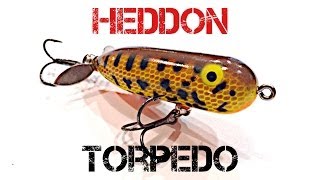 Lure Review Heddon Torpedo [upl. by Peckham]