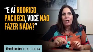 BIA KICIS CRITICA MINISTRO DO STF SOBRE QUEIMADAS E COBRA RODRIGO PACHECO E AÍ NÃO FAZER NADA [upl. by Rotow]