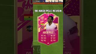 98 Abedi Pelé Review in FIFA 23 shorts short [upl. by Evilo]