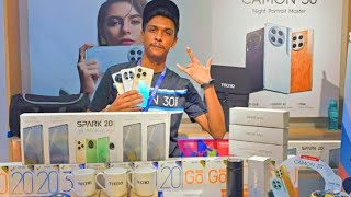 Tecno ফোনে ইতিহাসের রেকর্ড ভাঙ্গা অফার 🔥 Tecno Mobile Phone price in Bangladesh 2024 🔥 [upl. by Cirdes]