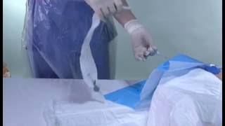 How to flush a Nephrostomy Drain [upl. by Beuthel106]