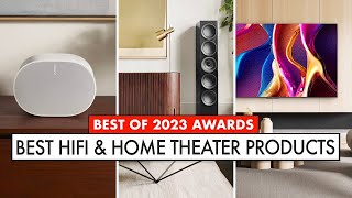 The BEST of Hifi and Home Theater 2023 👏👏 Our BEST OF Show [upl. by Tavish]