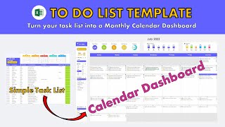 Best To Do List Template in Excel [upl. by Remington942]