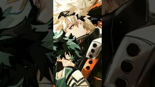 Hero to Villians Bakudeku editmha deku anime foryou bakudeku bakugou [upl. by Artenek]