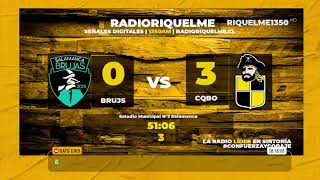 Brujas de Salamanca vs Coquimbo Unido  20 Junio  CopaChile  Radio Riquelme 1350AM [upl. by Sinne]