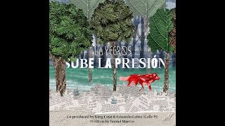 La Yegros  Sube La Presión Lyrics Video [upl. by Saied]