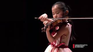 Natsuho Murata  CMIM 2019  Récital Mini Violoni [upl. by Nilde]