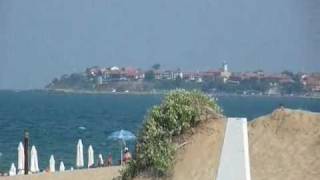 Bulgaria Sunny Beach Hotel Burgas Beach 2010 [upl. by Manning890]