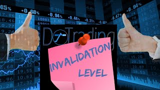 Bourse comment trader  quotniveau dinvalidationquot by DoTrading [upl. by Clite445]