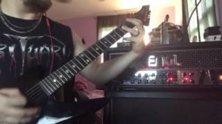 Incantation Devoured Death Guitar Cover [upl. by Schiro]