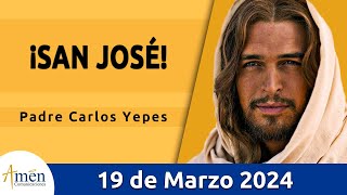 Evangelio De Hoy Martes 19 Marzo 2024 l Padre Carlos Yepes l Biblia l Mateo 1 16 1821 24a [upl. by Anika236]