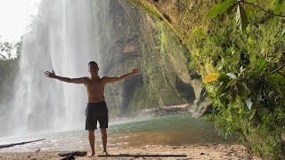 Explorando La Cascada ARENALES En La Sierra De La MACARENA [upl. by Beilul]