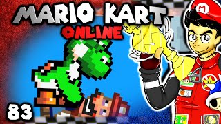 A BOUNTY on YOSHI Mario Kart 8 Online The Derp Crew  Part 83 [upl. by Nonaihr]