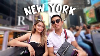 NHỮNG TRẢI NGHIỆM ĐÁNG NHỚ TẠI NEW YORK  Dalin in USA [upl. by Draned]