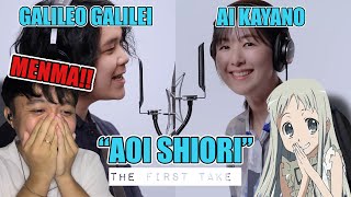 THIS TAKES ME BACK  Galileo Galilei amp Ai Kayano  Aoi Shiori  THE FIRST TAKE  Yamu Reacts [upl. by Eisseb]