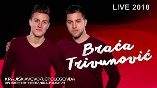 Braća Trivunović  Heroji zaboravljeni  Uživo 2018 [upl. by Shulock839]