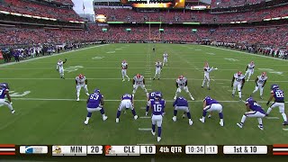 71yard TD Jaren Hall delivers NFLs longest passing score of 24 preseason [upl. by Ppilihp130]