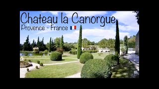 Chateau La Canorgue  France 🇫🇷 Bonnieux Provence [upl. by Bolten]