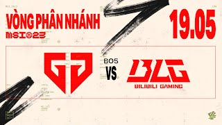 GEN vs BLG BO5  MSI 2023  VÒNG PHÂN NHÁNH  19052023 [upl. by Ahrendt]