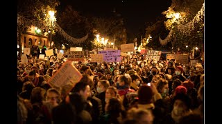 Manifestation contre les violences faites aux femmes et aux minorités de genre  Toulouse [upl. by Annabal]