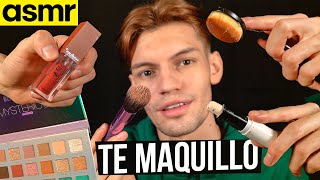 asmr roleplay de maquillaje  asmr roleplay para dormir  mol asmr español [upl. by Geraud]