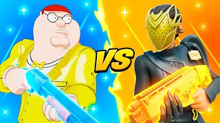 PETER GRIFFIN VS NISHA Mythic 1v1 [upl. by Nyrok]