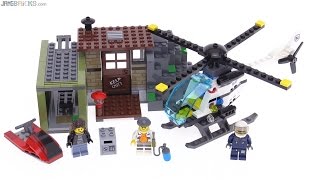 LEGO City 2016 Crooks Island review 60131 [upl. by Maximilianus]