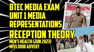 Reception Theory BTEC Media Exam Unit 1 Media Representations [upl. by Notreve853]