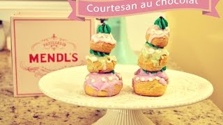 COURTESAN AU CHOCOLAT  THE GRAND BUDAPEST HOTEL  BAKING WITH MAYRA [upl. by Bik]