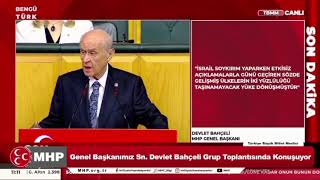 Syn Devlet Bahçeli Yine Söz Verdi [upl. by Dnamron472]