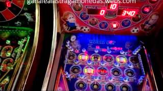 TRUCO CON IMAN Y AGUJAS EN TRAGAMONEDAS PINBALL [upl. by Darryl]