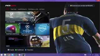 Tutorial como poner textos español pes 2015 [upl. by Welford]