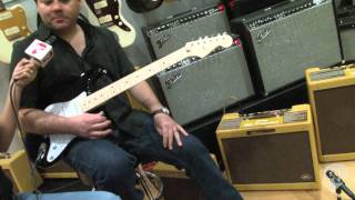 Fender Eric Clapton Signature Amps Demo [upl. by Carothers]