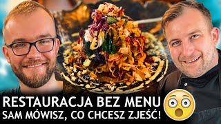 JEDYNA TAKA RESTAURACJA W POLSCE Bez menu sam mówisz co chcesz zjeść Stół na Szwedzkiej Wrocław [upl. by Eleonora635]