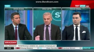 TRT SPOR   Pkk gibi orospu çocukları   Canlı Yayında Küfür 20032016 [upl. by Maples391]