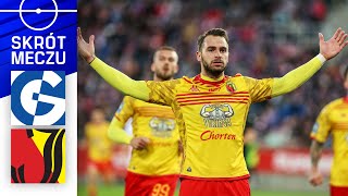 GÓRNIK  JAGIELLONIA  SKRÓT  HISZPAŃSKI KRÓL DAŁ WICELIDERA  Ekstraklasa 2425  14 KOLEJKA [upl. by Suzy]