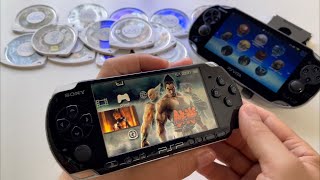 Review Sony PSP 3000  still great in 2021 [upl. by Acirret]