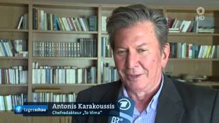 tagesschau 2000 Uhr 28042015 [upl. by Kusin]