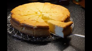 Käsekuchen ohne Boden Quarkkuchen wie bei der Großmutter [upl. by Ellary605]