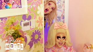 Trixie Shows Katya Around the Motel  Trixie Motel  discovery [upl. by Asen]