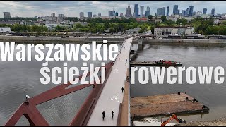 🚴🏻 Warszawskie Ścieżki Rowerowe 🚴🏻 Marzi and Grey  na Około [upl. by Trula]